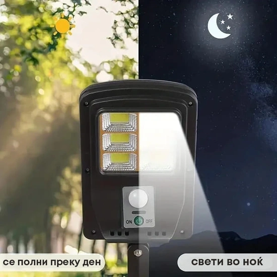Надворешен соларен рефлектор