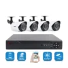 Сет професионални CCTV камери со DVR