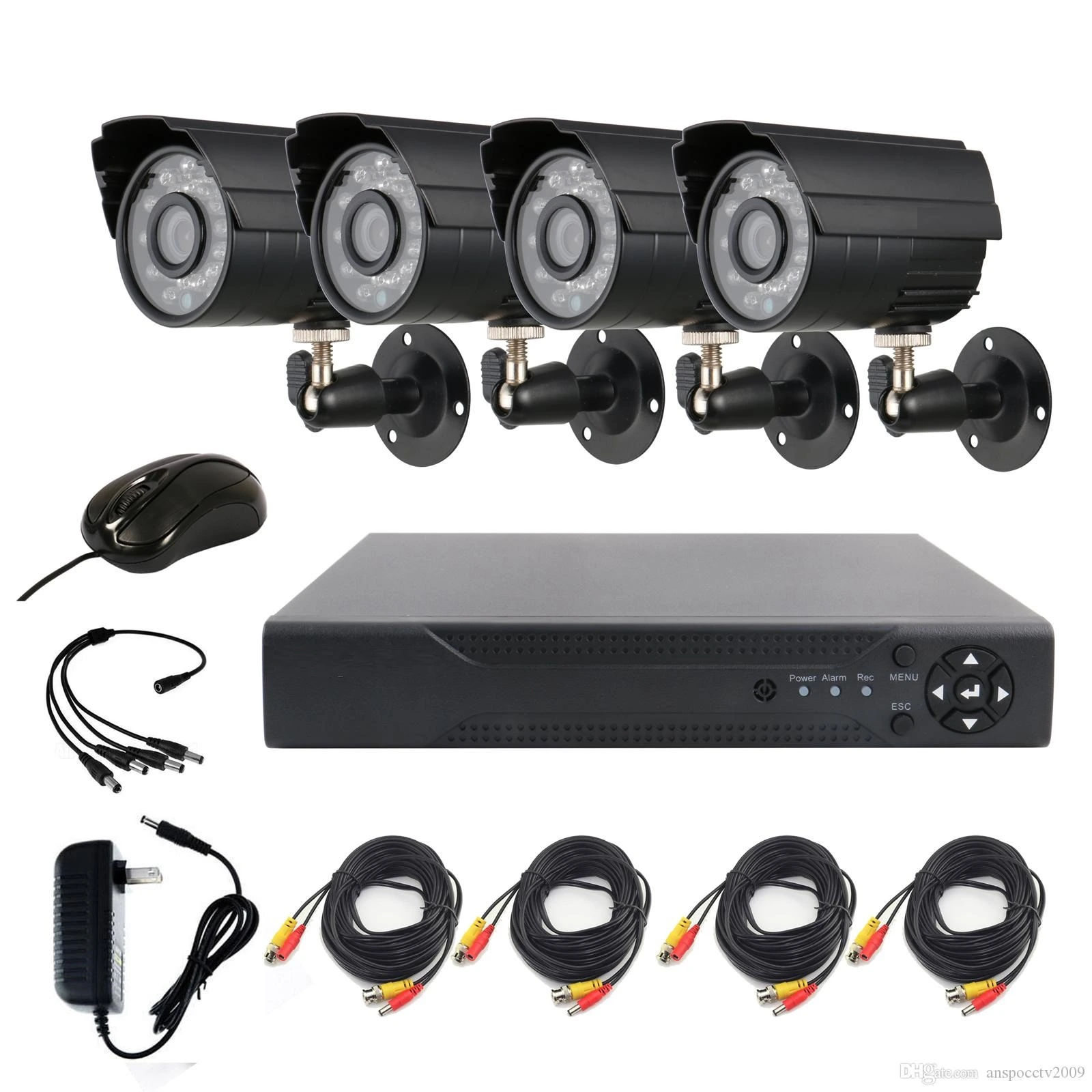 Сет професионални CCTV камери со DVR - Image 3