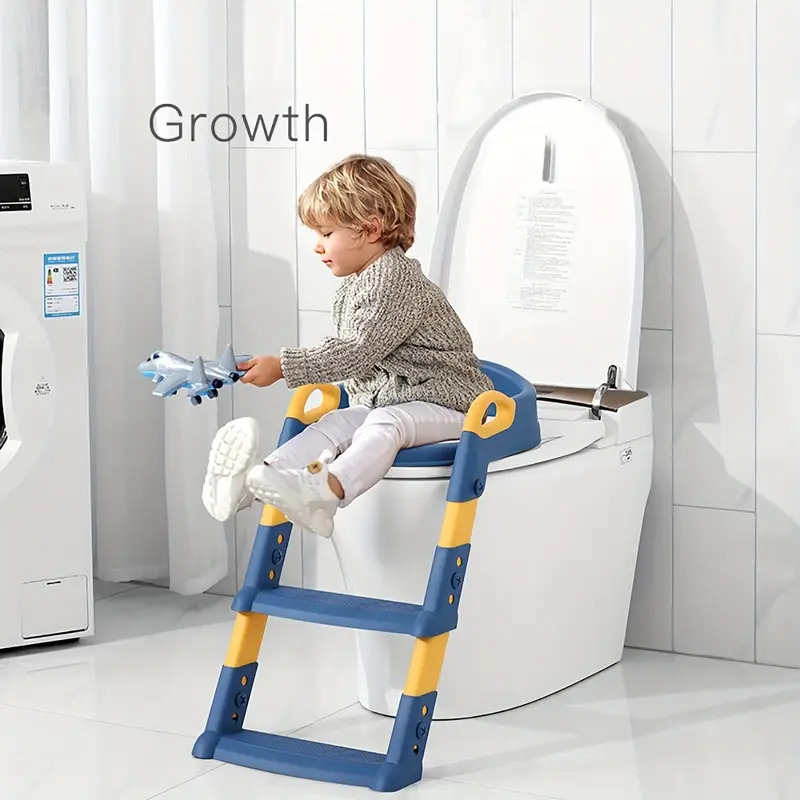 Детско WC Седиште со Скалички - Image 2