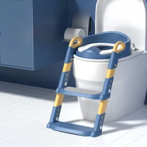 Детско WC Седиште со Скалички