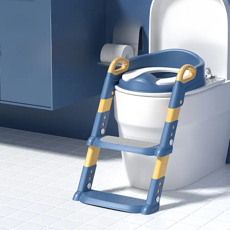 Детско WC Седиште со Скалички