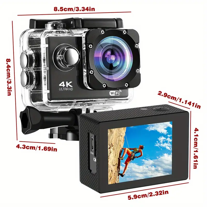 Камера 4K UHD - Image 5