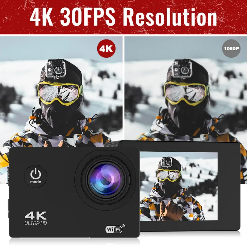 Камера 4K UHD - Image 4