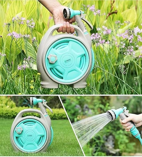 Мултифункционална прскалка со 15 м црево - Image 2
