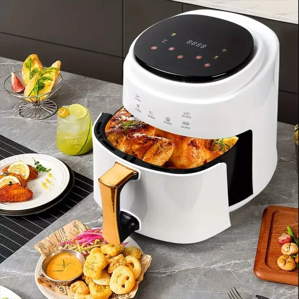 Silver Crest Air Fryer 8L - Image 2