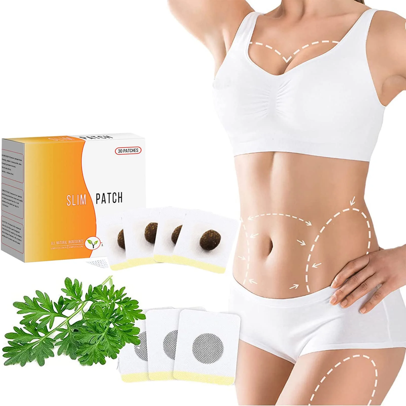 Slim patch – Фластери за слабеење
