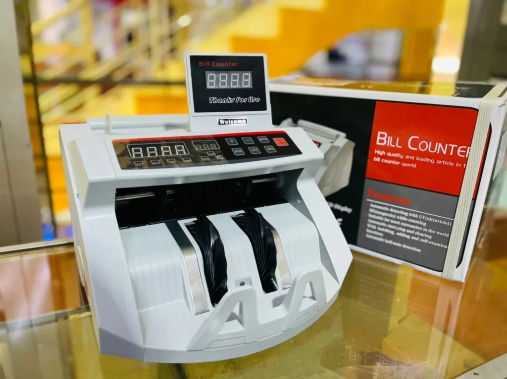 Машина за броење пари
