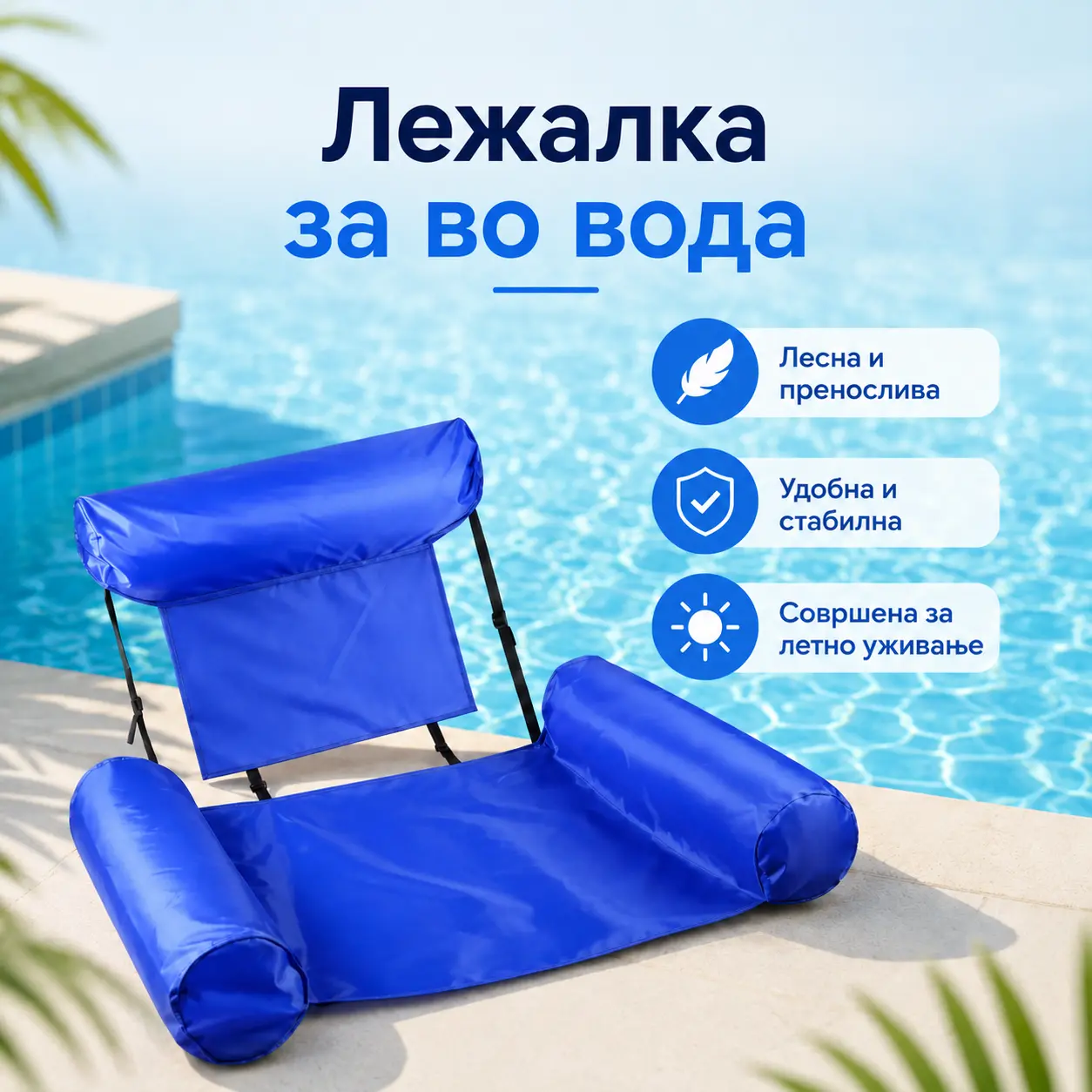 Лежалка за во вода - Image 2