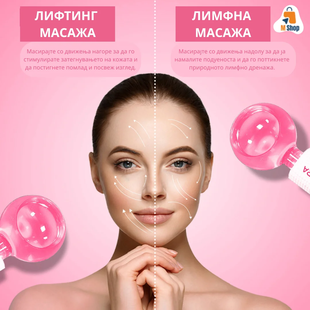 Ледени топки за третмани на лице - Image 2