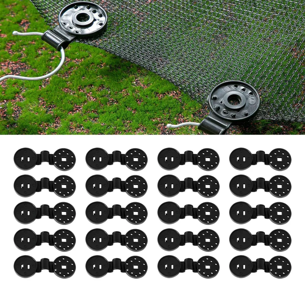 Штипки за фиксирање на мрежа – 50 парчиња