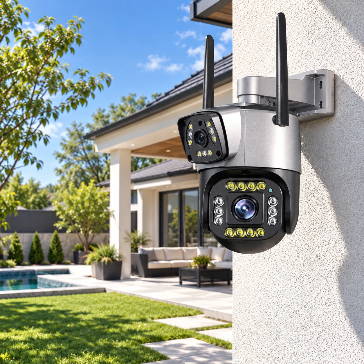 SmartGuard 360° - Надзорна WiFi камера - Image 2